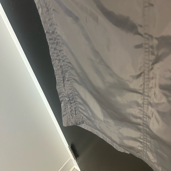 iets frans Y2K inspired rave silver shimmer skirt S - Picture 7 of 11